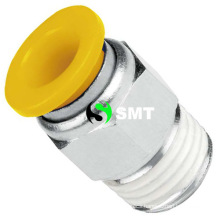 Pneumatic Plastic Push to Connect Union Straight Air Hose Fittings